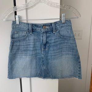 Hollsiter Jean Skirt